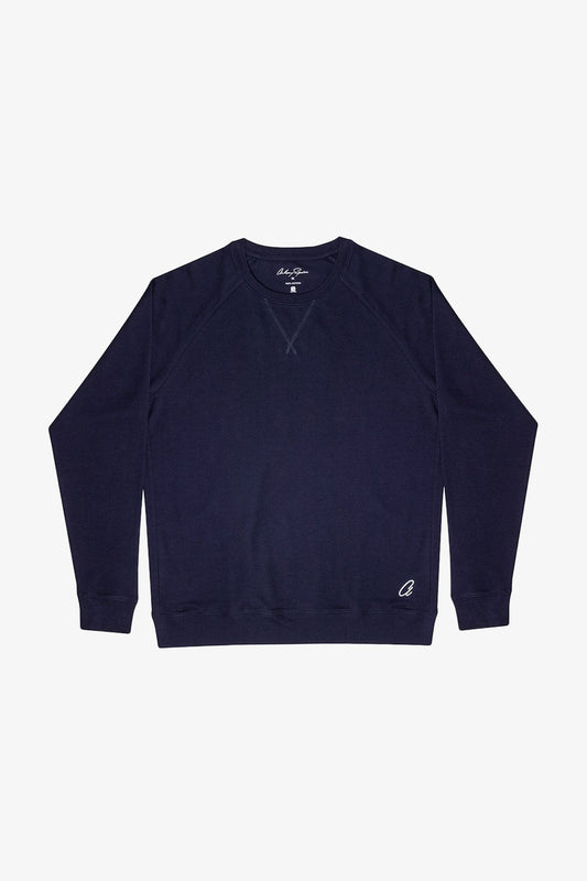 Anthony Squires Hugh Long Sleeve Sleep Top (Navy)