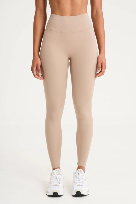 Image of Activewear. Product name - ALLFENIX CloudCore 7/8 Legging in Hazelnut colour by brand - All Fenix