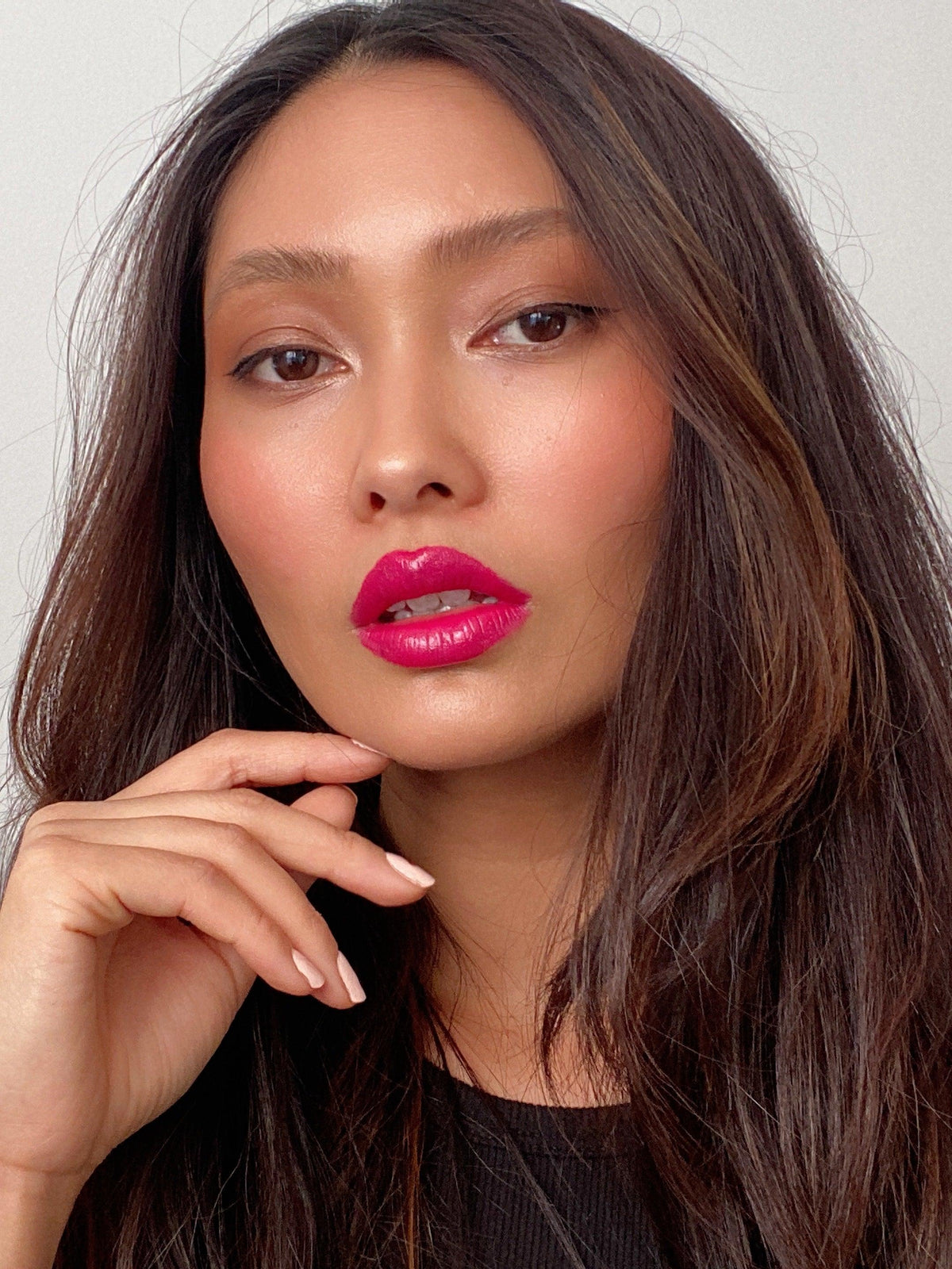 Image of Accessories. Product name - Shanghai Suzy Lipstick Pink Sapphire in Pink Sapphire colour by brand - Shanghai Suzy