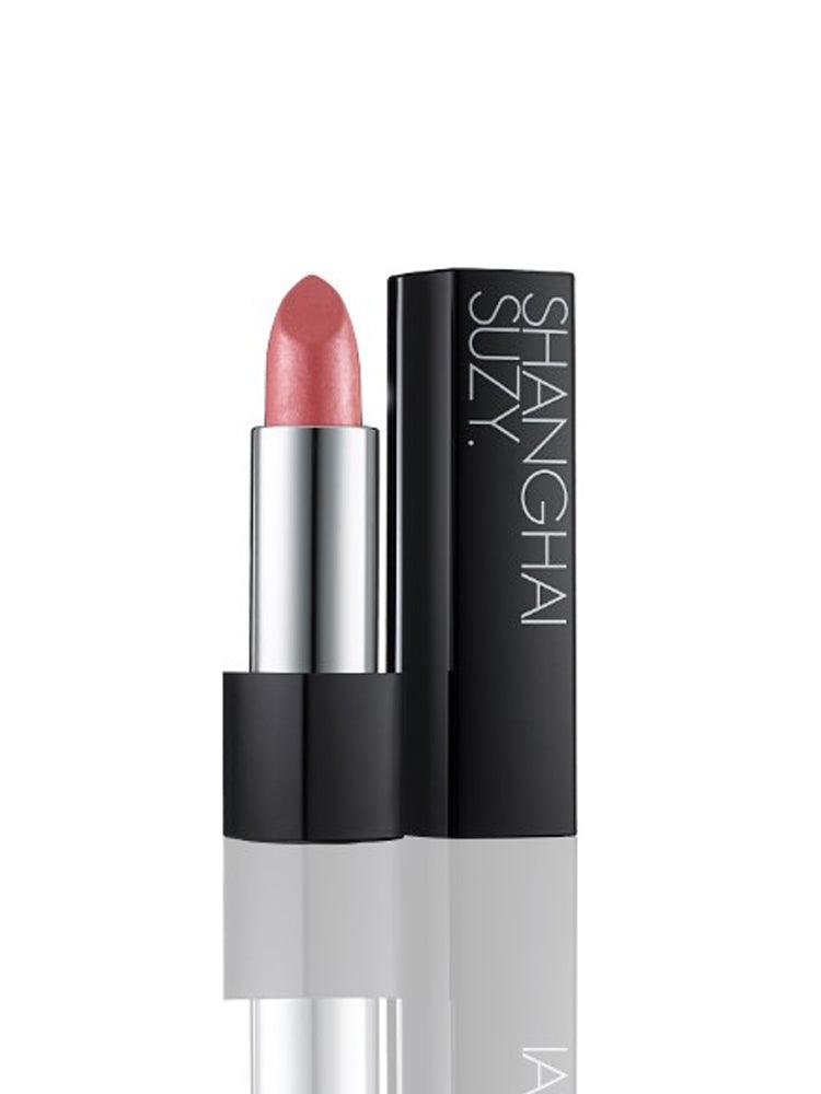 Image of Accessories. Product name - SHANGHAI SUZY SATIN LUXE LIPSTICK Dusty Rose in Dusty Rose colour by brand - Shanghai Suzy