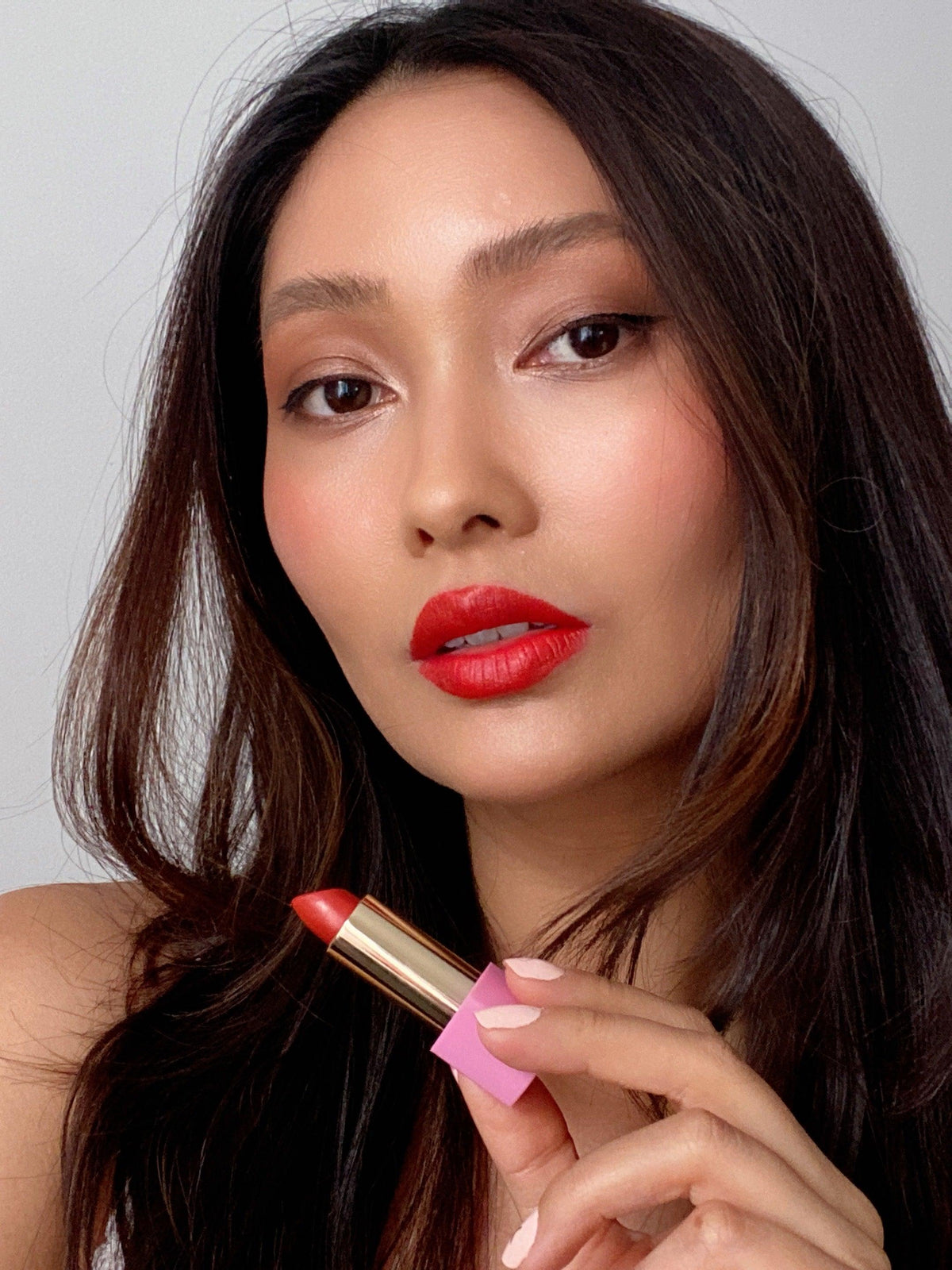 Image of Others. Product name - Shanghai Suzy Whipped Matte Lipstick Fire in Fire colour by brand - Shanghai Suzy