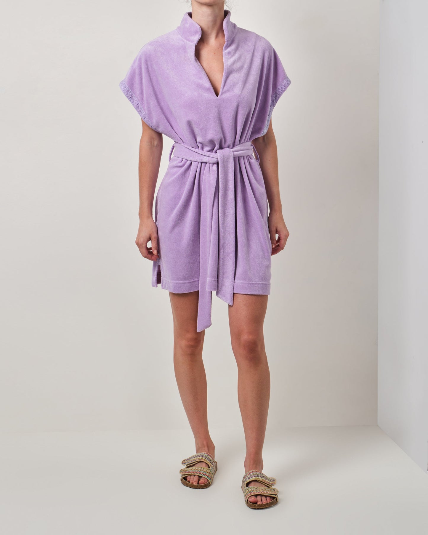 0 Havana Dress (Lilac)