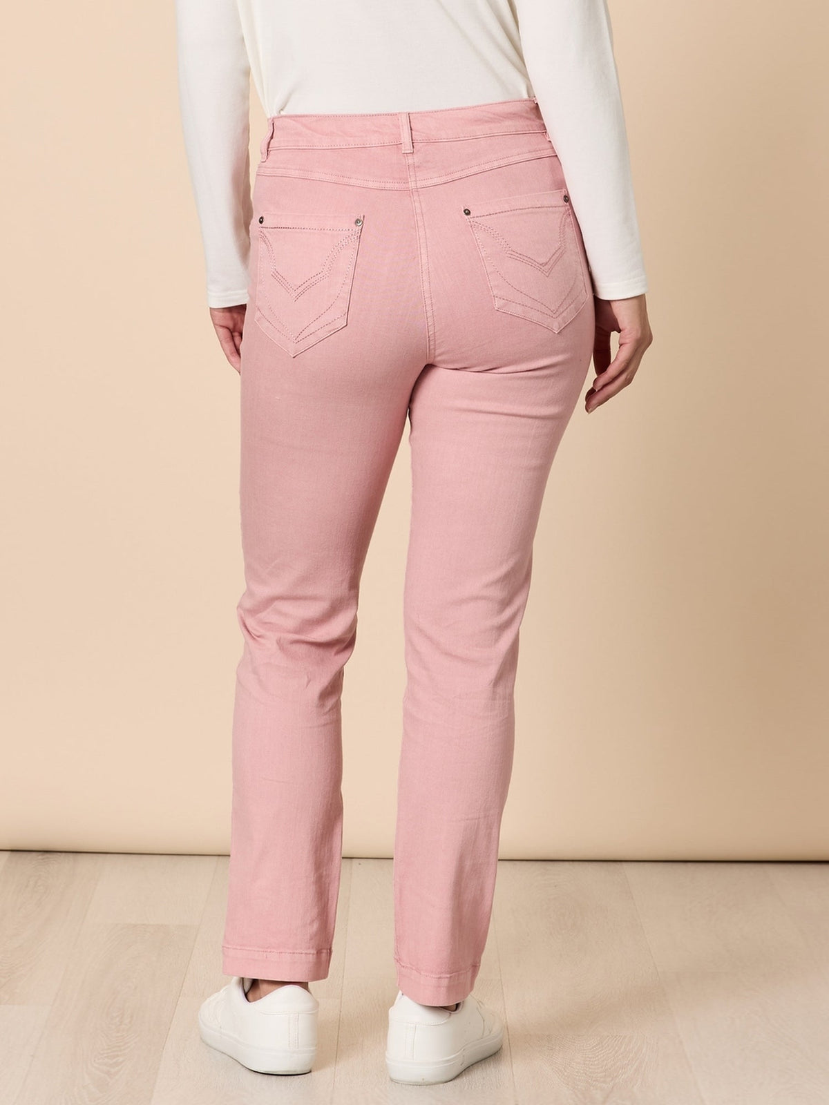Gordon Smith Miracle Slim Leg Jean (Blush)
