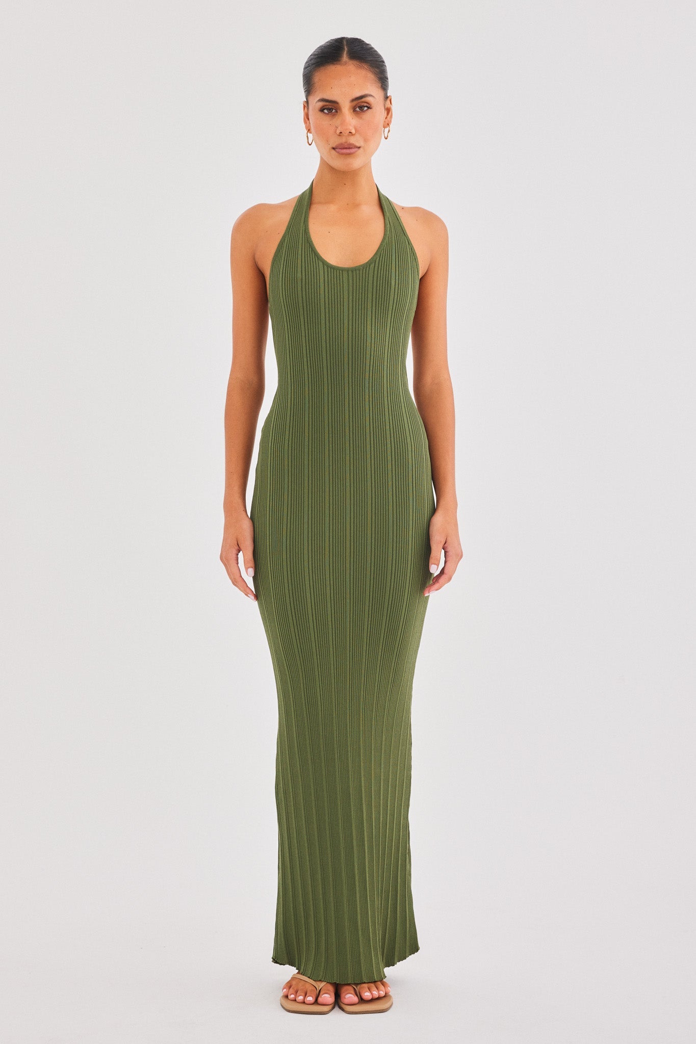 SNDYS LILA MAXI DRESS (Green)