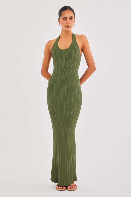Image of Dresses. Productname: SNDYS LILA MAXI DRESS in Green colour by brand - SNDYS