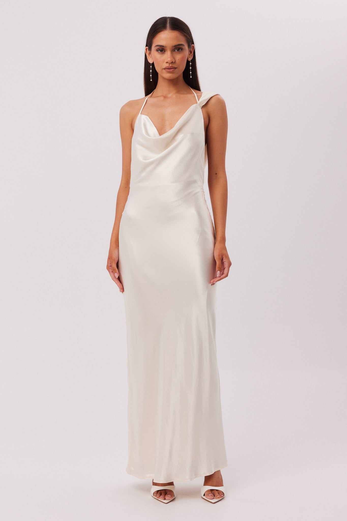SNDYS BEE MAXI DRESS (Oyster)