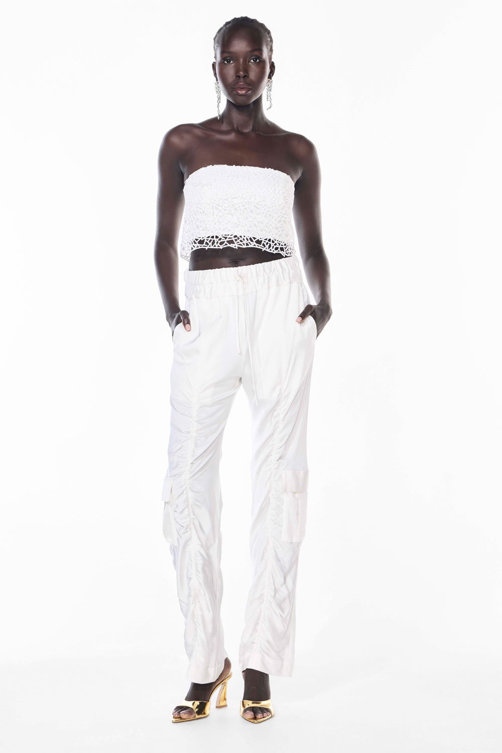 Off Duty Pant (White)