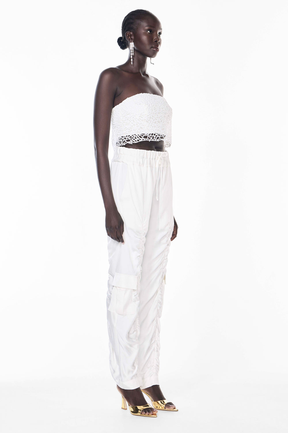 Off Duty Pant (White)