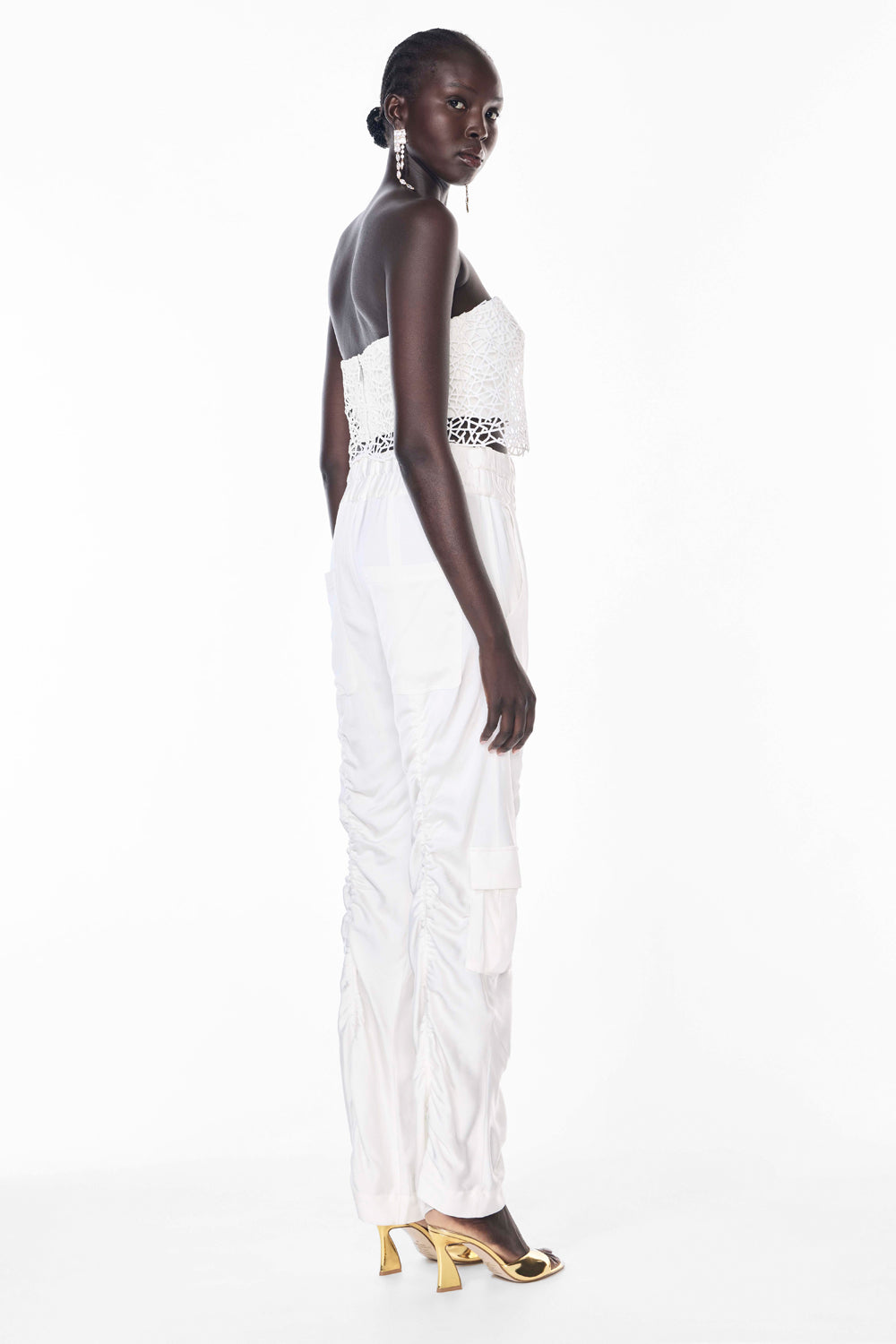 Off Duty Pant (White)
