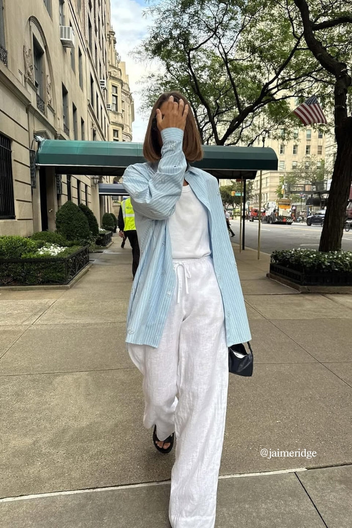 Blanca Studio Nyra Shirt (Blue)