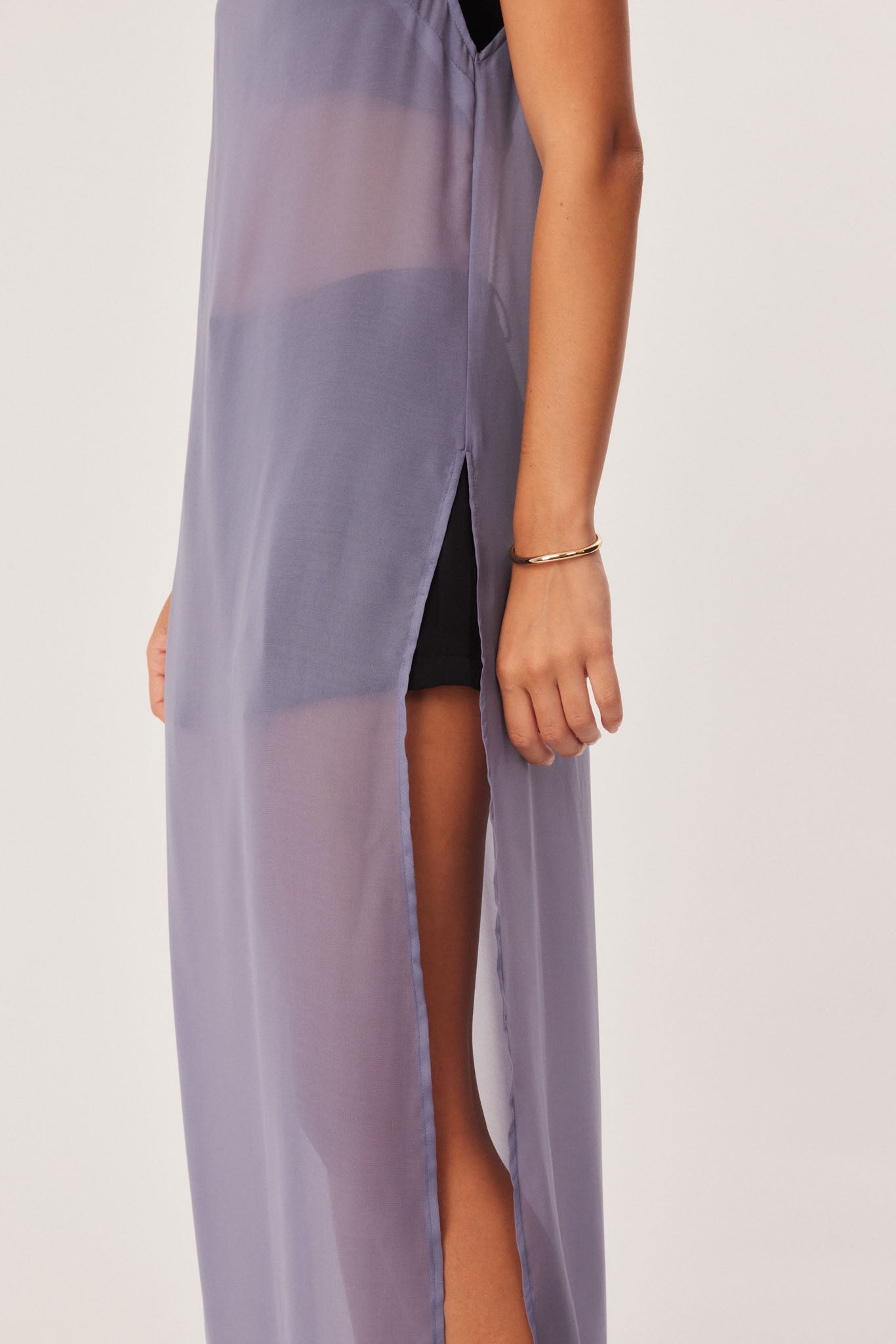 SNDYS NASH MAXI DRESS (Slate)