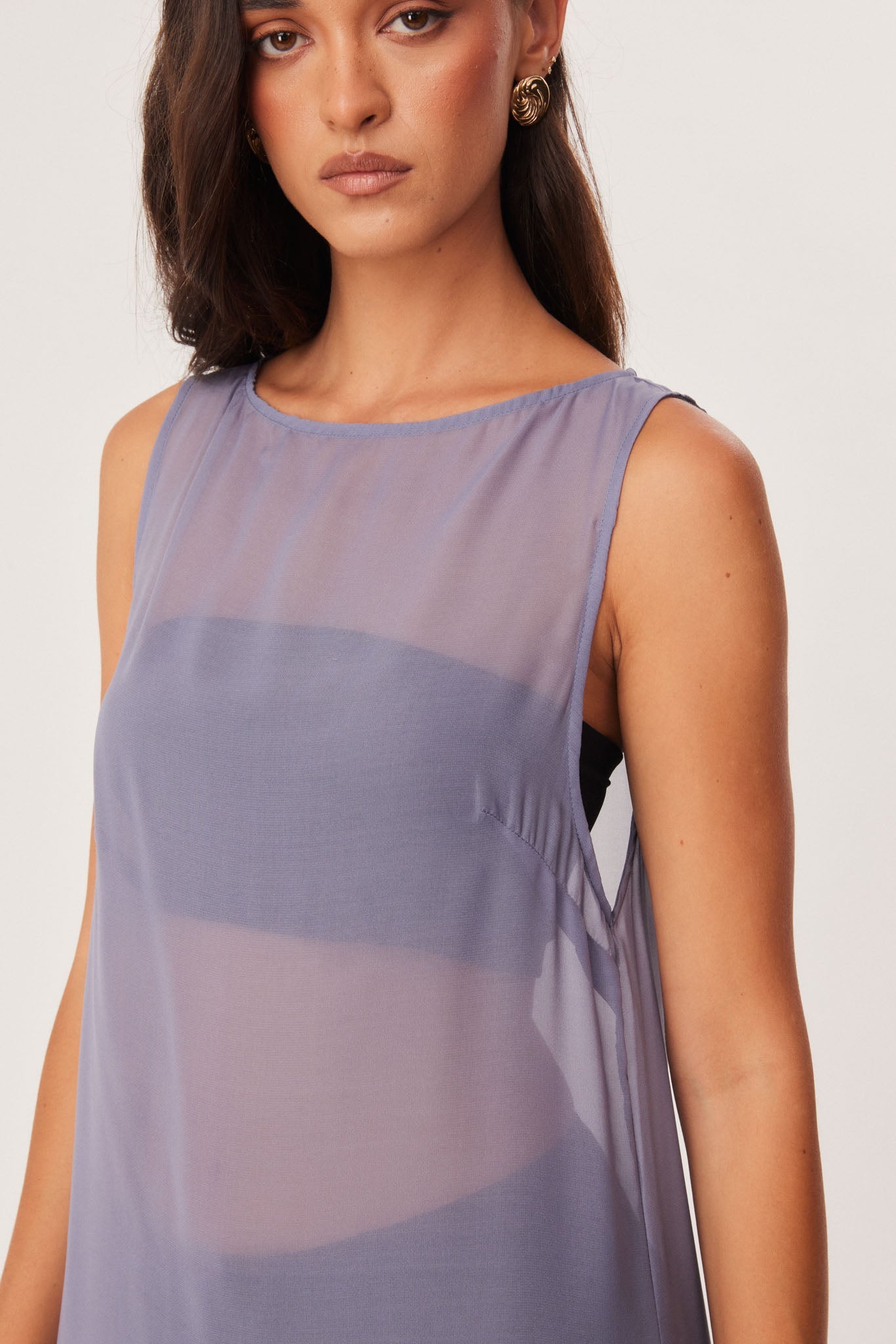 SNDYS NASH MAXI DRESS (Slate)