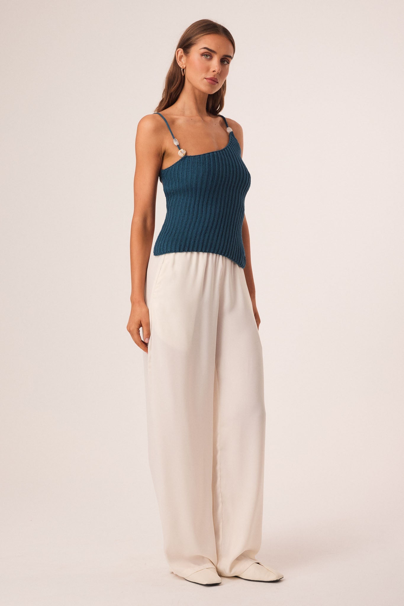 SNDYS DESI OPEN BACK TOP (Teal)