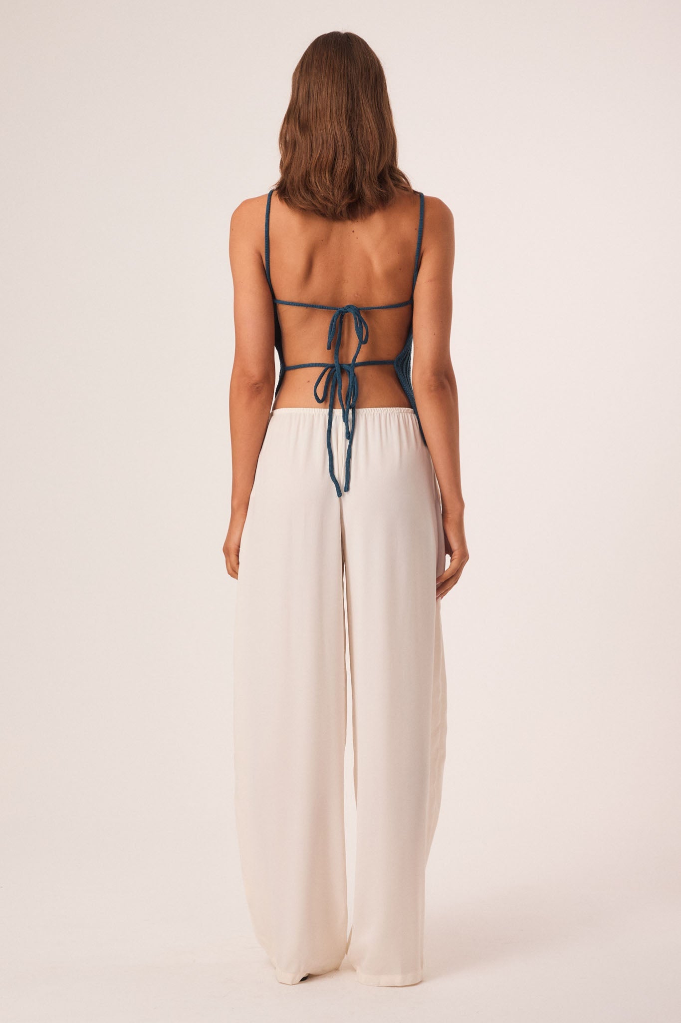 SNDYS DESI OPEN BACK TOP (Teal)