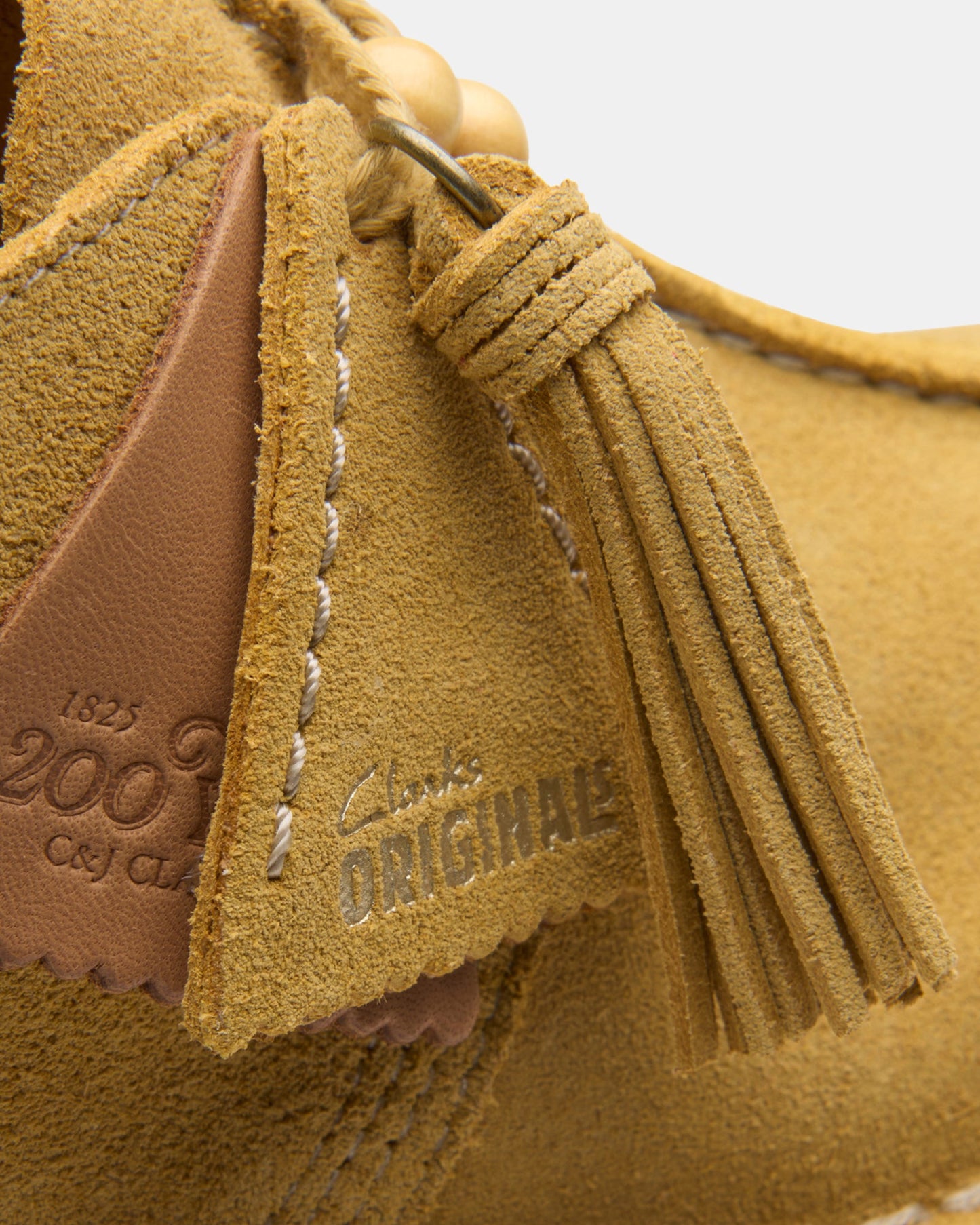 Desert Trek. (w) Golden Tan Suede