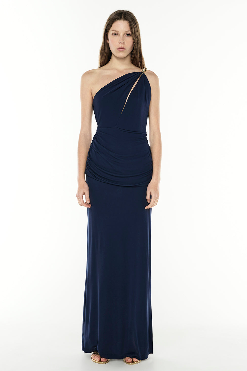 Image of Dresses. Productname: Marine Dream Dress in INK colour by brand - Manning Cartell