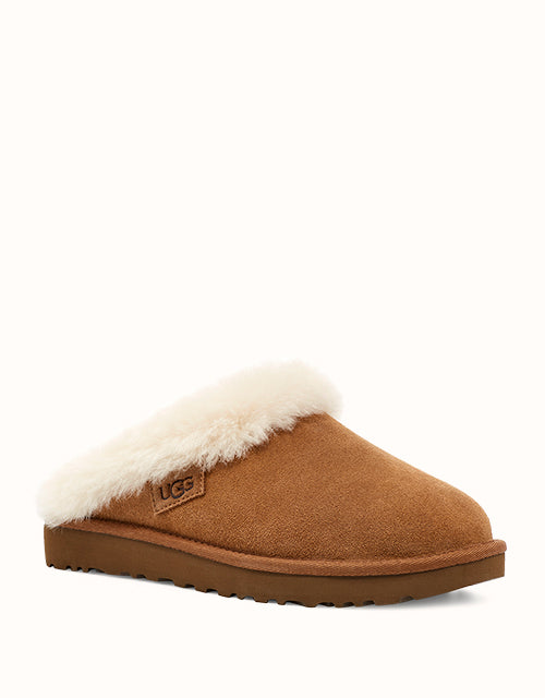 UGG Women Cluggette Slippers (Chestnut)
