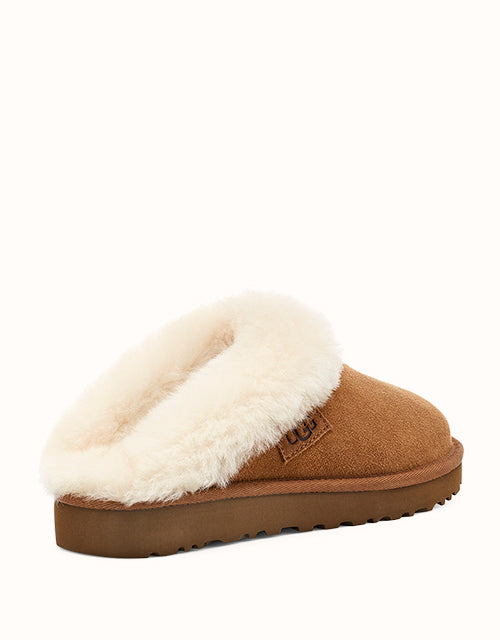 UGG Women Cluggette Slippers (Chestnut)