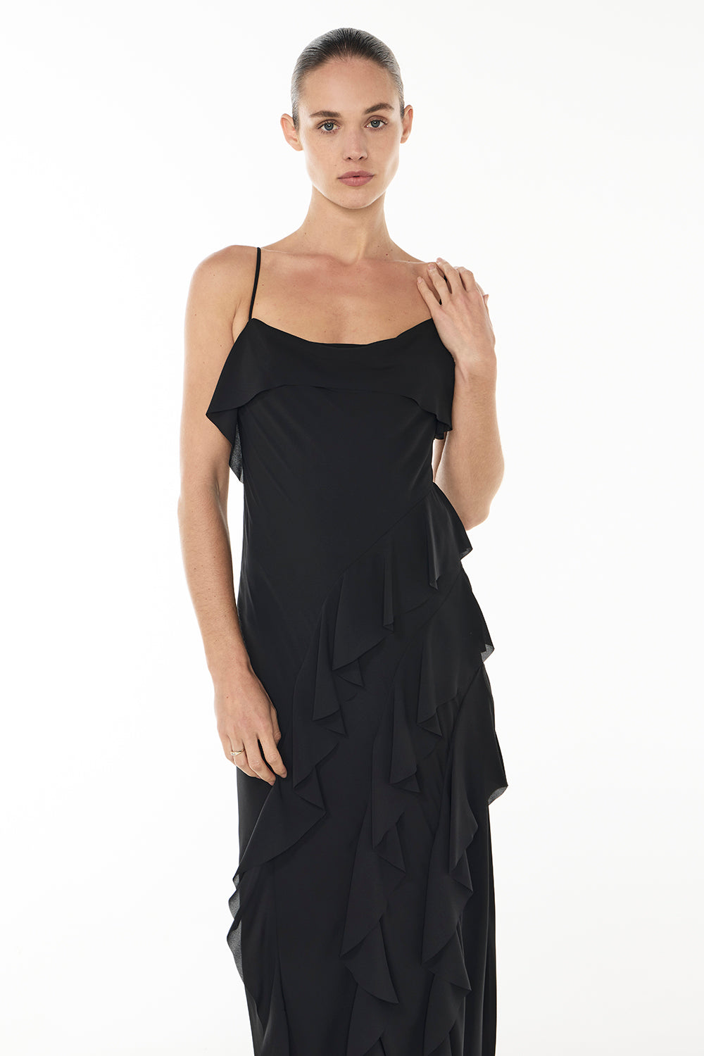 Esmeralda Dress (Black)