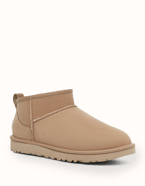 UGG Women Classic Ultra Mini Boots (Sand)