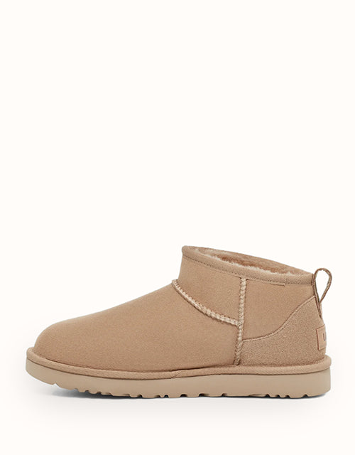UGG Women Classic Ultra Mini Boots (Sand)