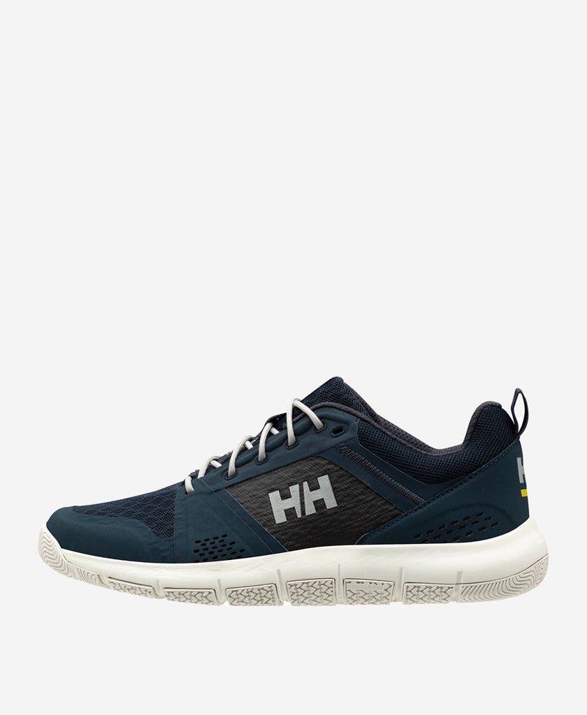 Image of Shoes. Product name - W SKAGEN F-1 OFFSHORE, Navy/Graphite Blue in Navy/Graphite Blue/Off White colour by brand - Helly Hansen