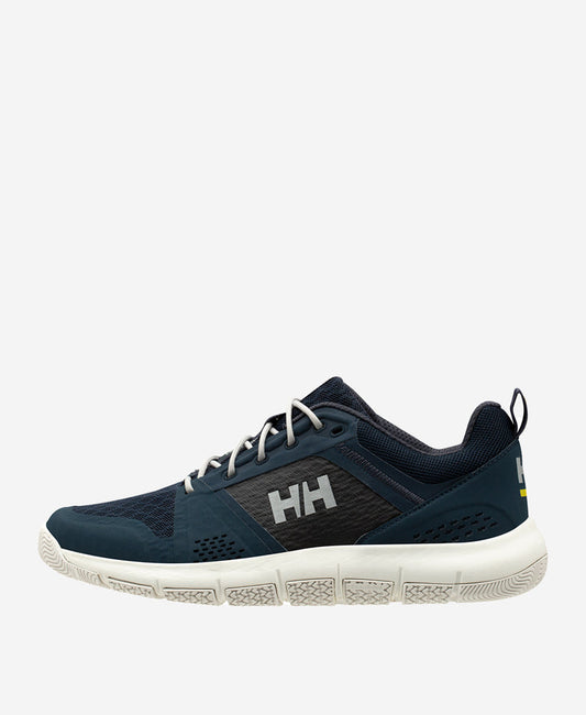 Image of Shoes. Product name - W SKAGEN F-1 OFFSHORE, Navy/Graphite Blue in Navy/Graphite Blue/Off White colour by brand - Helly Hansen