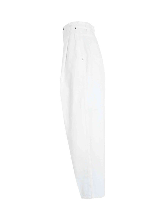 KHAITE Ashford Jeans (White)