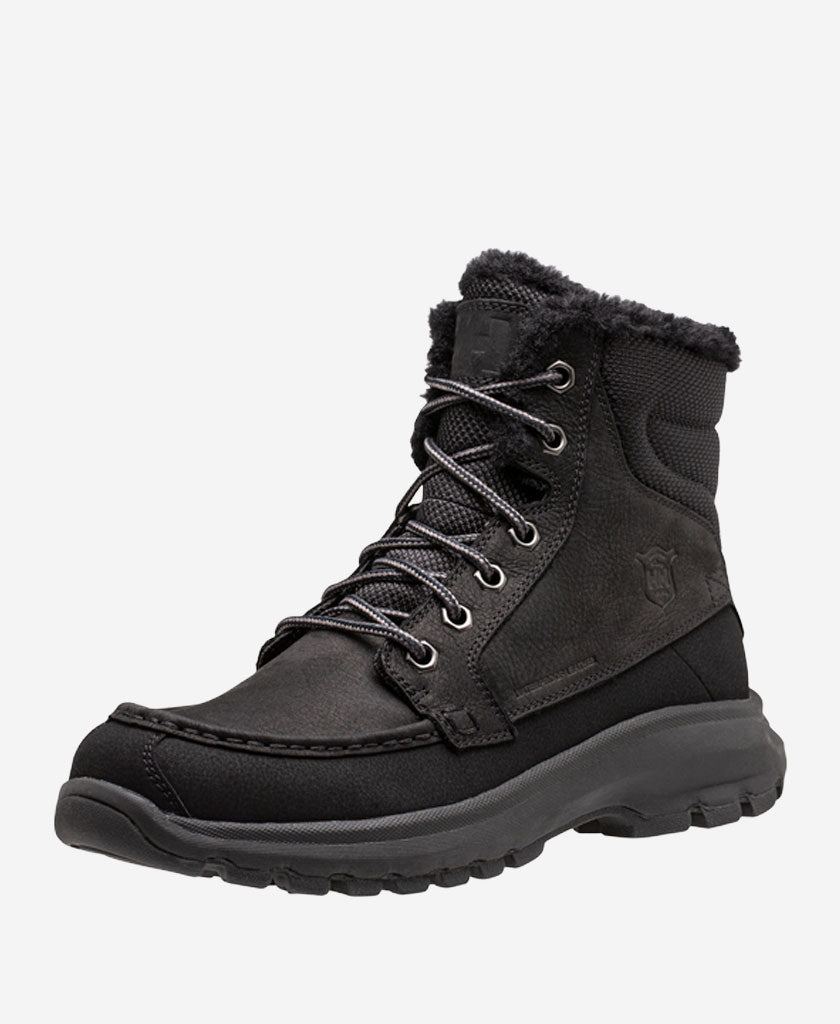 Image of Shoes. Product name - GARIBALDI V3, Black/Black in Black/Black colour by brand - Helly Hansen