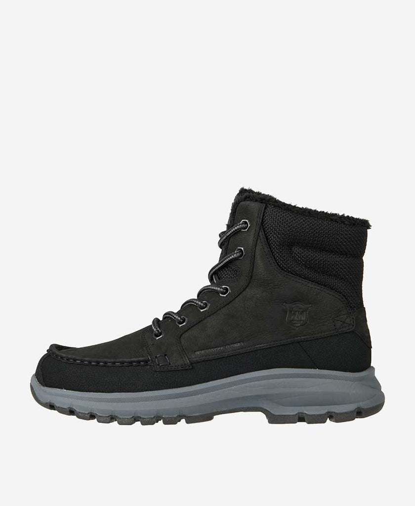 Image of Shoes. Product name - GARIBALDI V3, Jett Black in Jett Black/Charcoal colour by brand - Helly Hansen