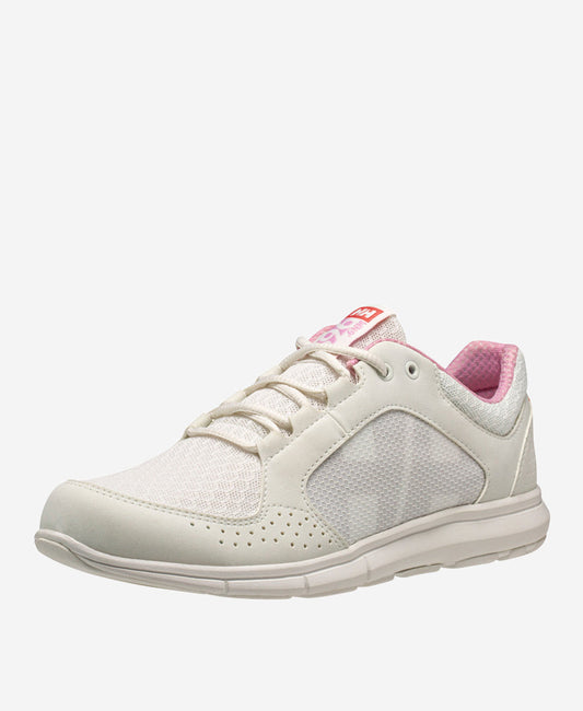 Image of Shoes. Product name - W AHIGA V4 HYDROPOWER, Off white / Pink Sorbet in Off White / Pink Sorbet colour by brand - Helly Hansen
