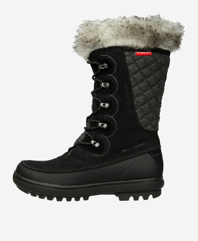 Image of Shoes. Product name - W GARIBALDI VL 1, Jet Black in Jet Black colour by brand - Helly Hansen