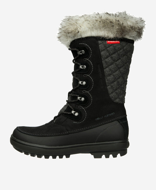 Image of Shoes. Product name - W GARIBALDI VL 1, Jet Black in Jet Black colour by brand - Helly Hansen