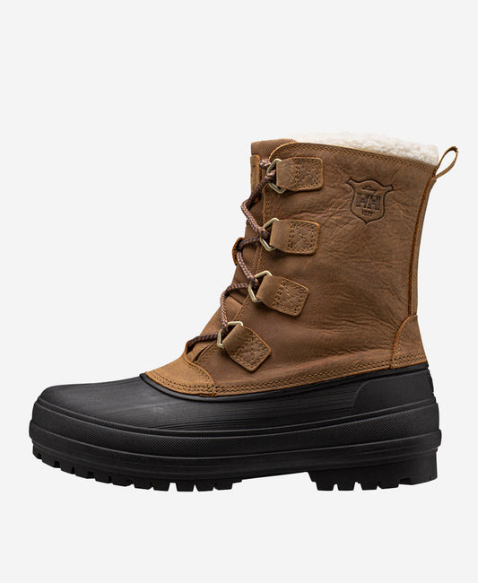 Image of Shoes. Product name - VARANGER PRIMALOFT, Bistre Black in Bistre / Black colour by brand - Helly Hansen