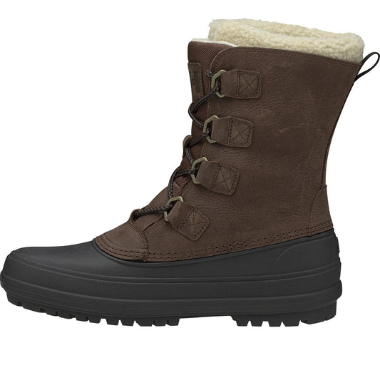 Image of Shoes. Product name - VARANGER PRIMALOFT, Brunette / Black in Brunette / Black colour by brand - Helly Hansen
