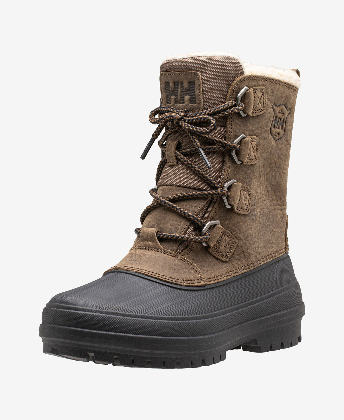 Image of Shoes. Product name - W VARANGER PRIMALOFT, Terrazzo / Black in Terrazzo / Black colour by brand - Helly Hansen