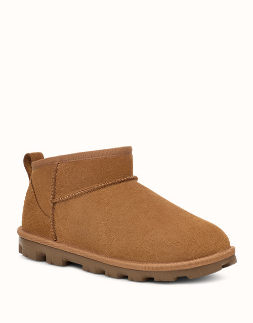 UGG Women Essential Ultra Mini Boots (Chestnut)