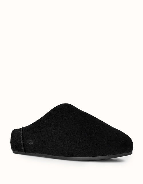 UGG Women Elea Slip-on Slippers (Black)