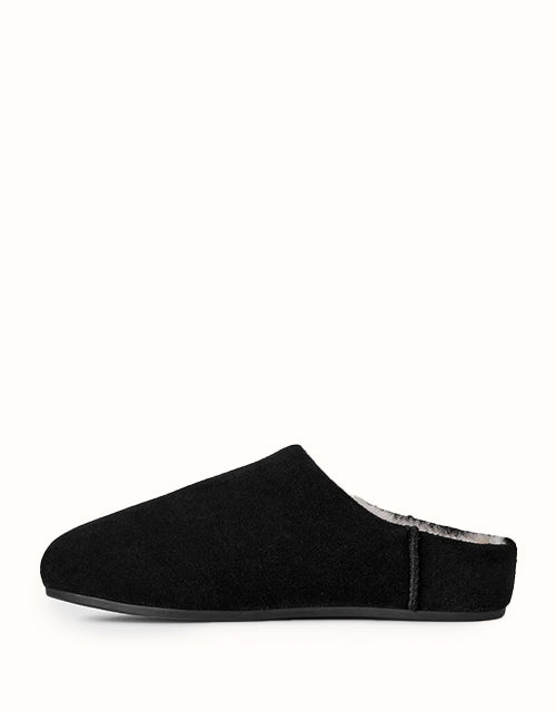 UGG Women Elea Slip-on Slippers (Black)