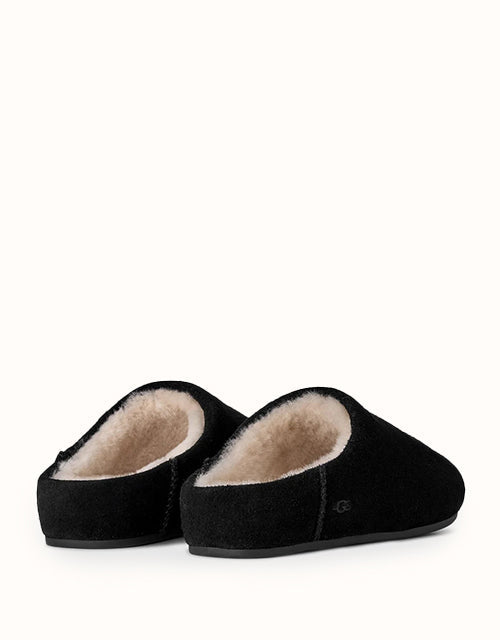 UGG Women Elea Slip-on Slippers (Black)