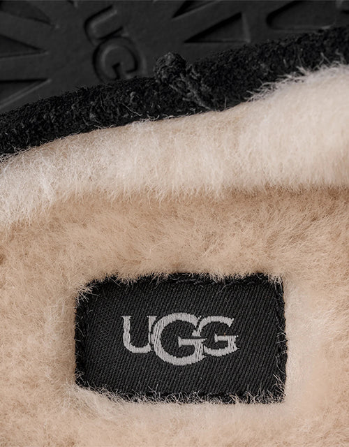 UGG Women Elea Slip-on Slippers (Black)