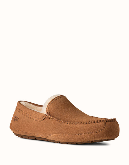 UGG Men Linscot Moccasins (Chestnut)