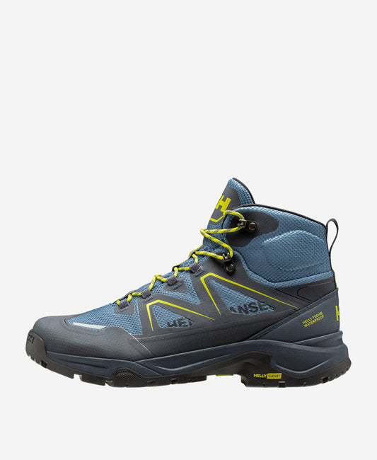 Image of Shoes. Product name - CASCADE MID HT, Alpine Frost / Washed Navy in Alpine Frost / Washed Navy colour by brand - Helly Hansen