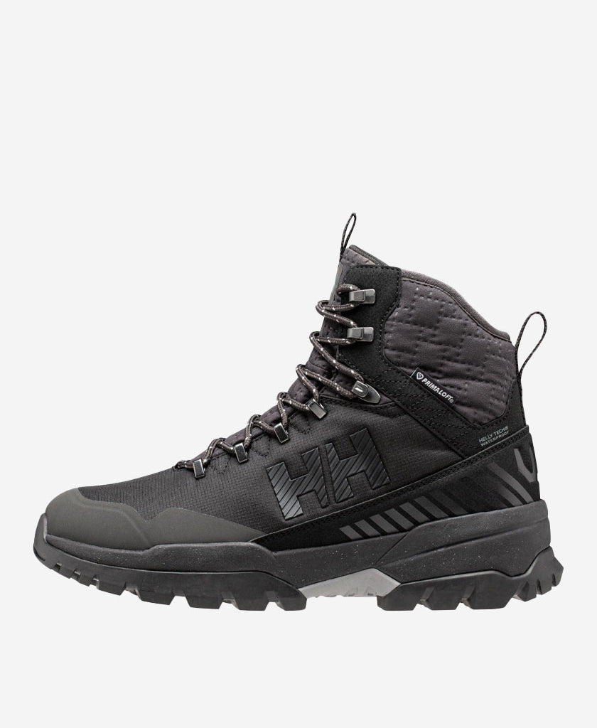 Image of Shoes. Product name - CRESTONE ULLR HT, Black in Black colour by brand - Helly Hansen
