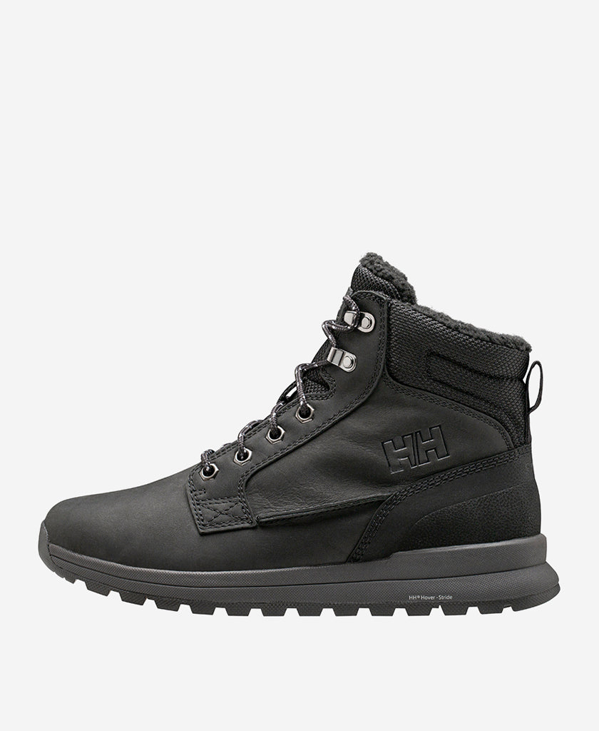 Image of Shoes. Product name - KELVIN LX, Black in Black/Charcoal colour by brand - Helly Hansen