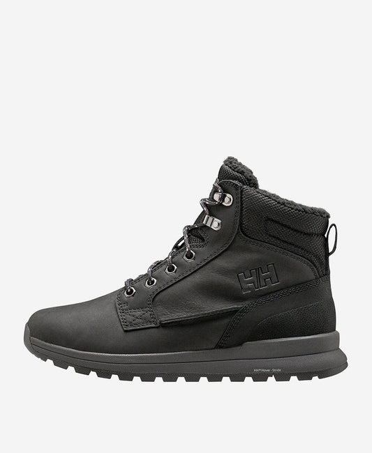 Image of Shoes. Product name - KELVIN LX, Black in Black/Charcoal colour by brand - Helly Hansen