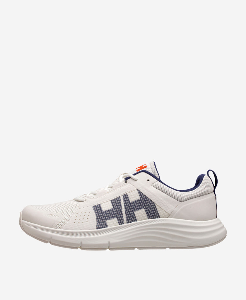 Image of Shoes. Product name - HP AHIGA EVO 5, Off White/Ocean in Off White/Ocean colour by brand - Helly Hansen