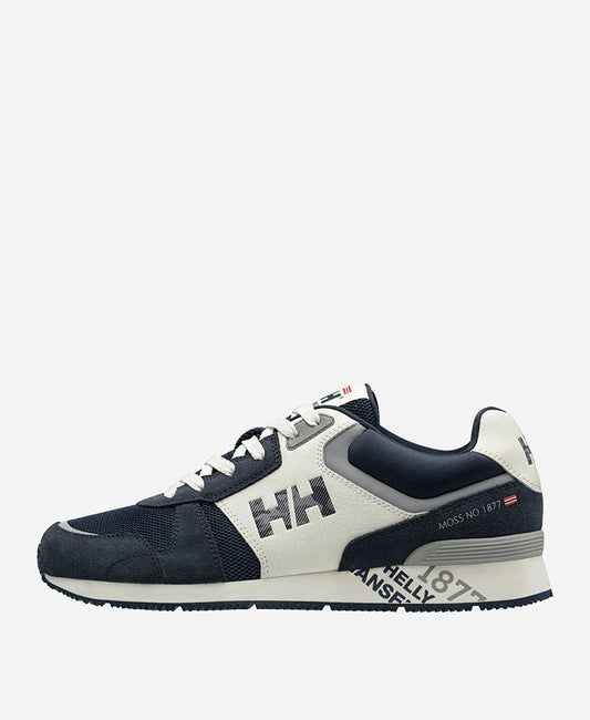 Image of Shoes. Product name - ANAKIN LEATHER 2, Navy in Navy colour by brand - Helly Hansen