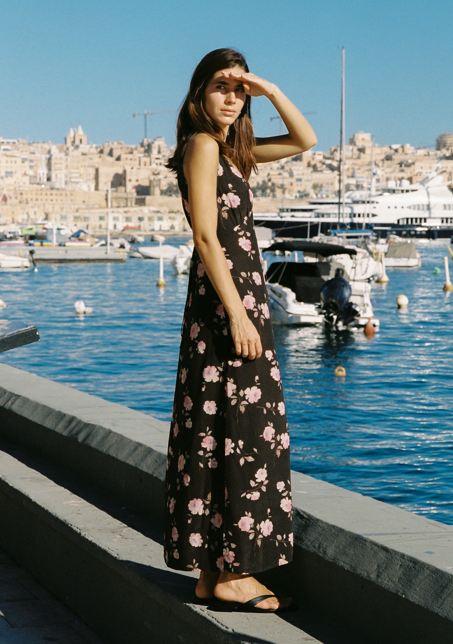 Auguste The Label River Maxi Dress (Black)