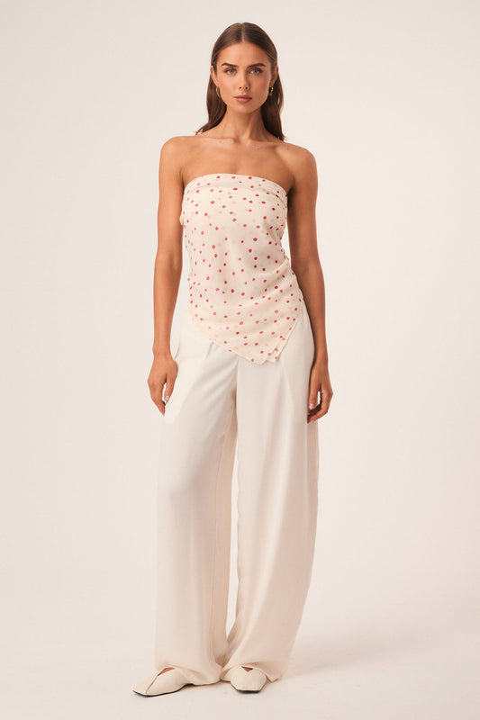 SNDYS POLKA DOT WRAP (Vanilla Polka)